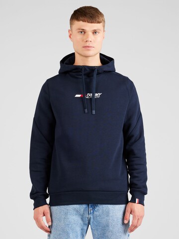 TOMMY HILFIGER Sweatshirt in Blau: Vorderseite