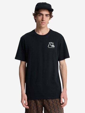 QUIKSILVER T-Shirt ' Evo Original ' in Schwarz: Vorderseite