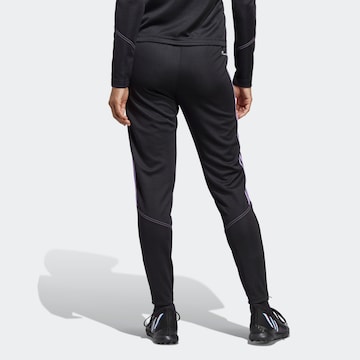 ADIDAS PERFORMANCE Slimfit Sporthose 'Tiro 23 Club' in Schwarz