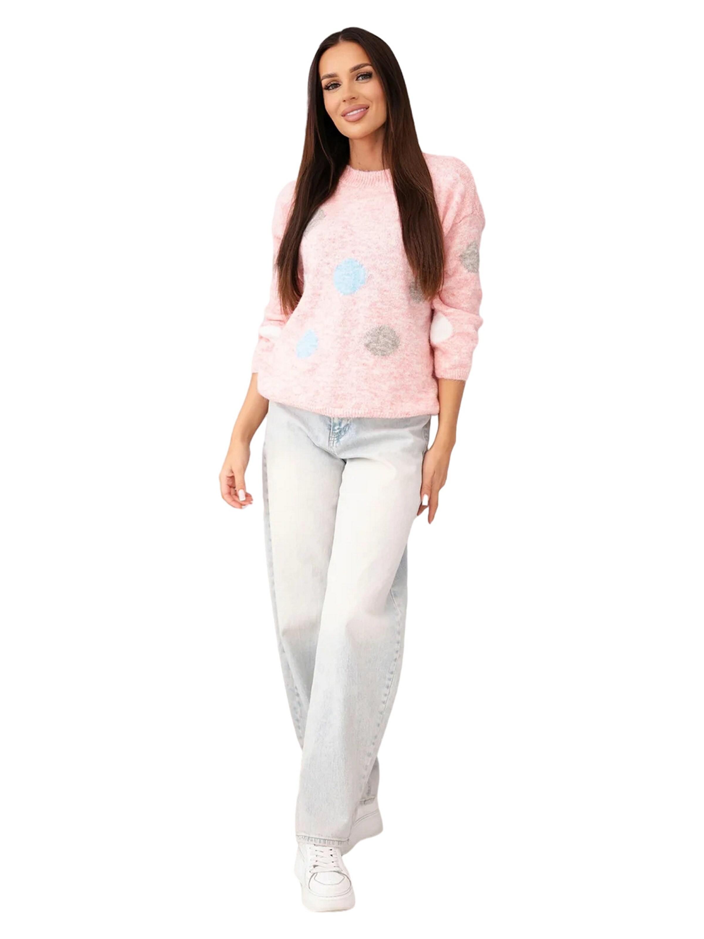 Lumera Svetr 'Olympe' – pink