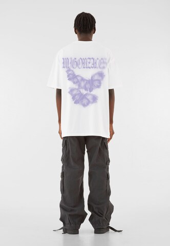 MJ Gonzales Shirt 'Fearless Flight' in Weiß