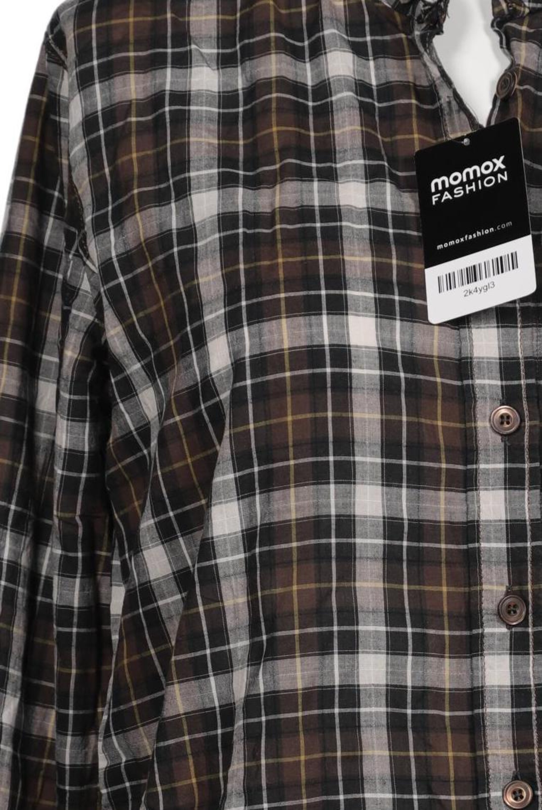 Caliban Bluse XL in Braun