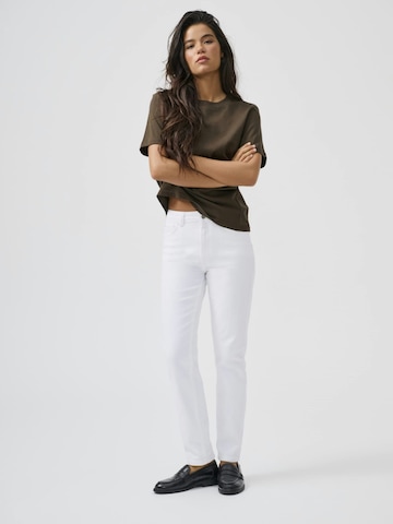 ONLY Baggy Jeans 'Emily' in Wit