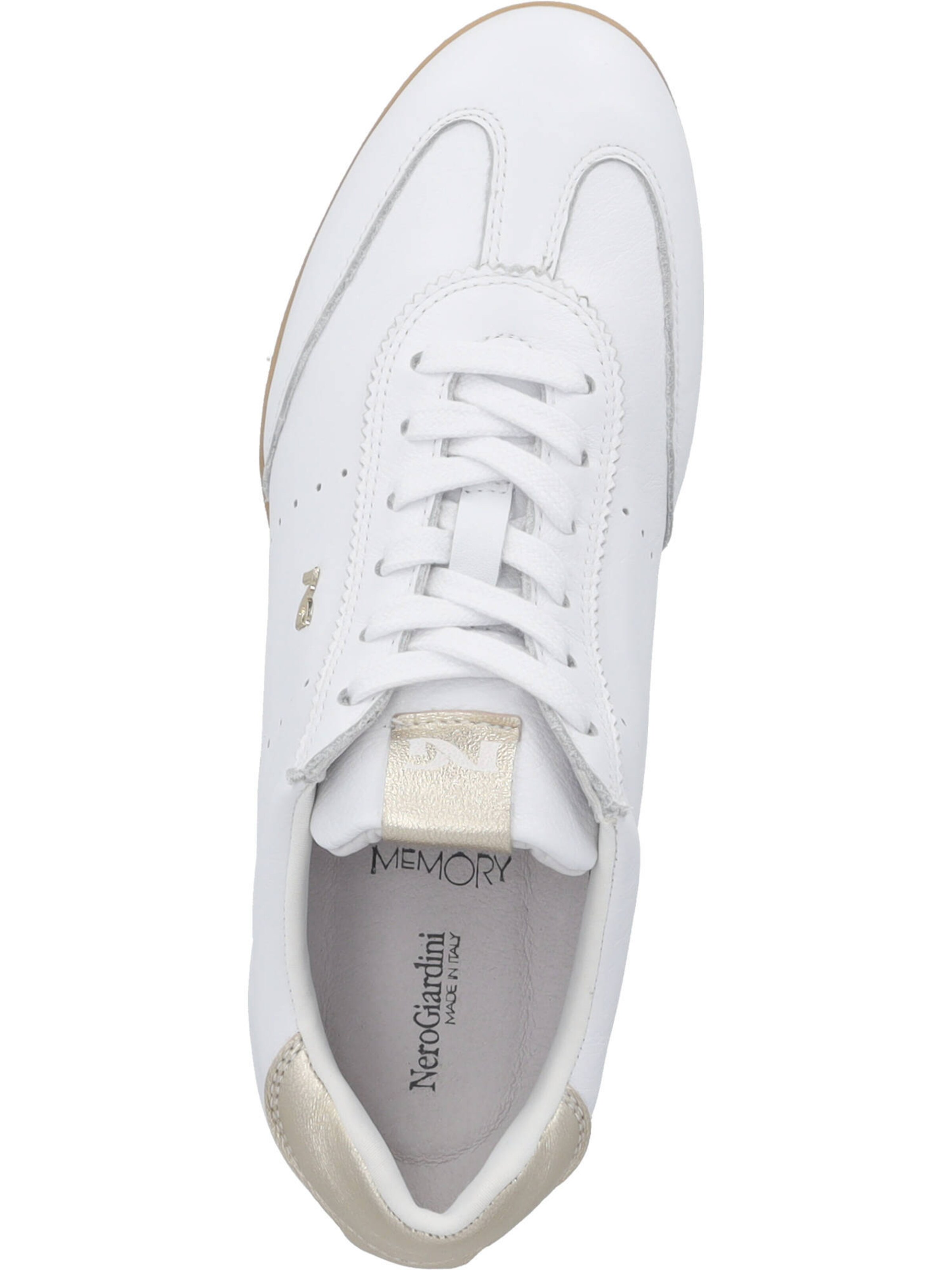 Nero Giardini Platform trainers in White