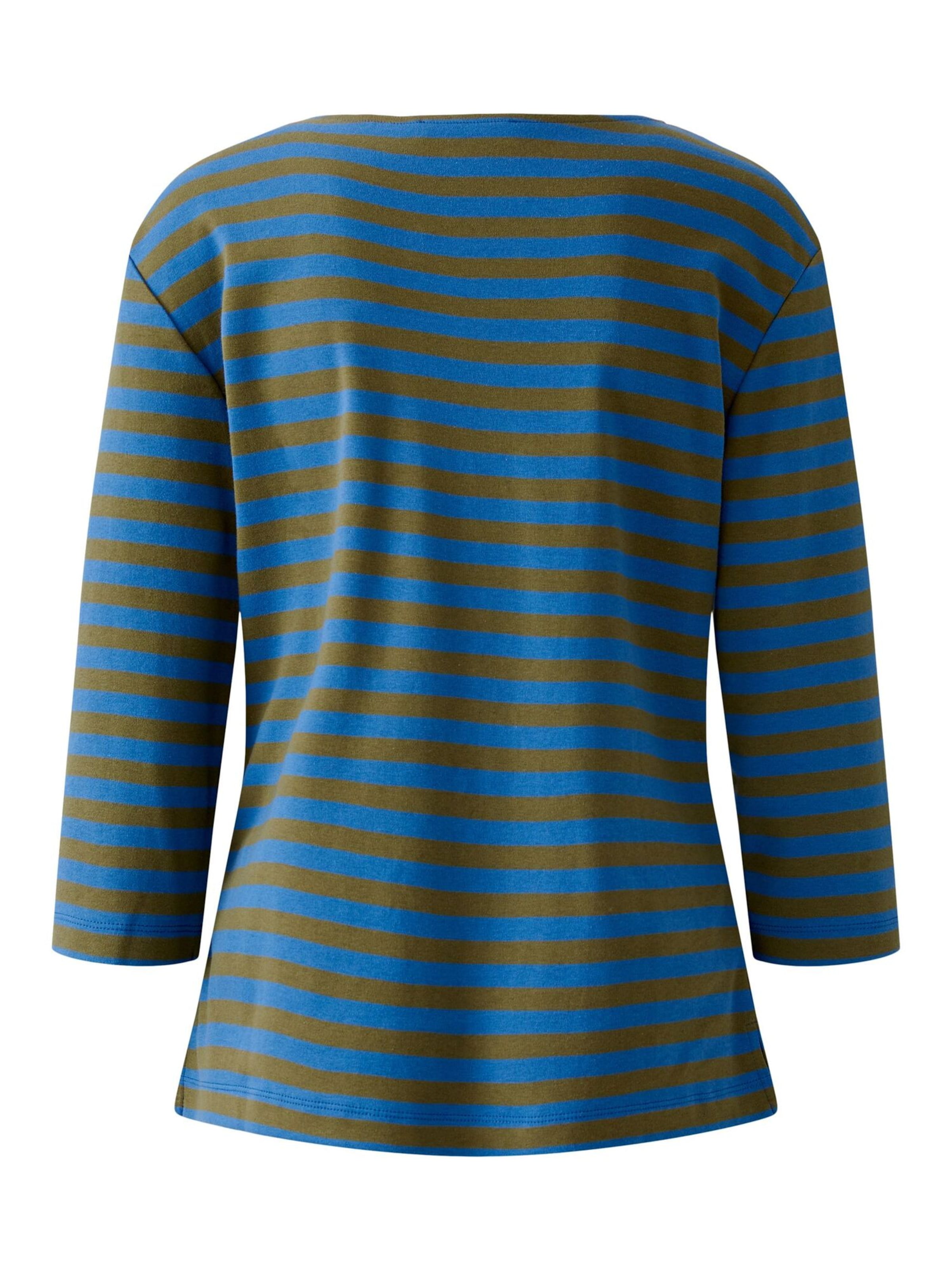 OUI Shirt 'Sunala' in Blue