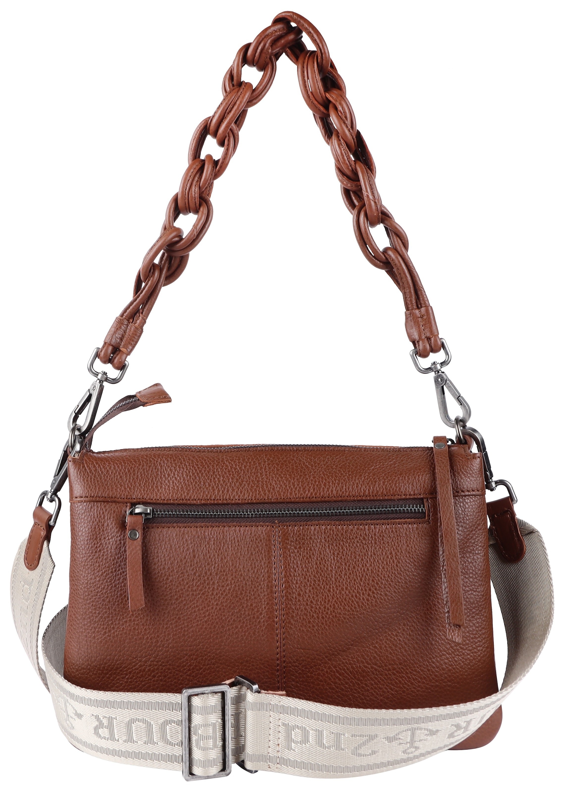 Borsa a spalla 'Just Pure Florina' di Harbour 2nd in marrone