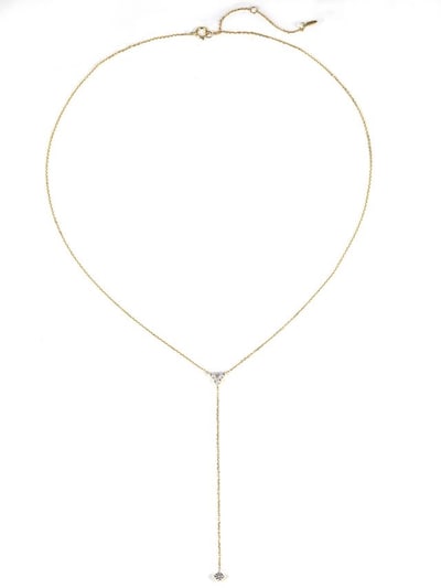 Collana 'Trinity Y' Dear Me di colore oro, Visualizzazione prodotti