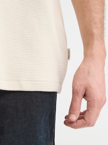 BLEND - Regular Fit Camisa 'BHFILLIP' em cinzento