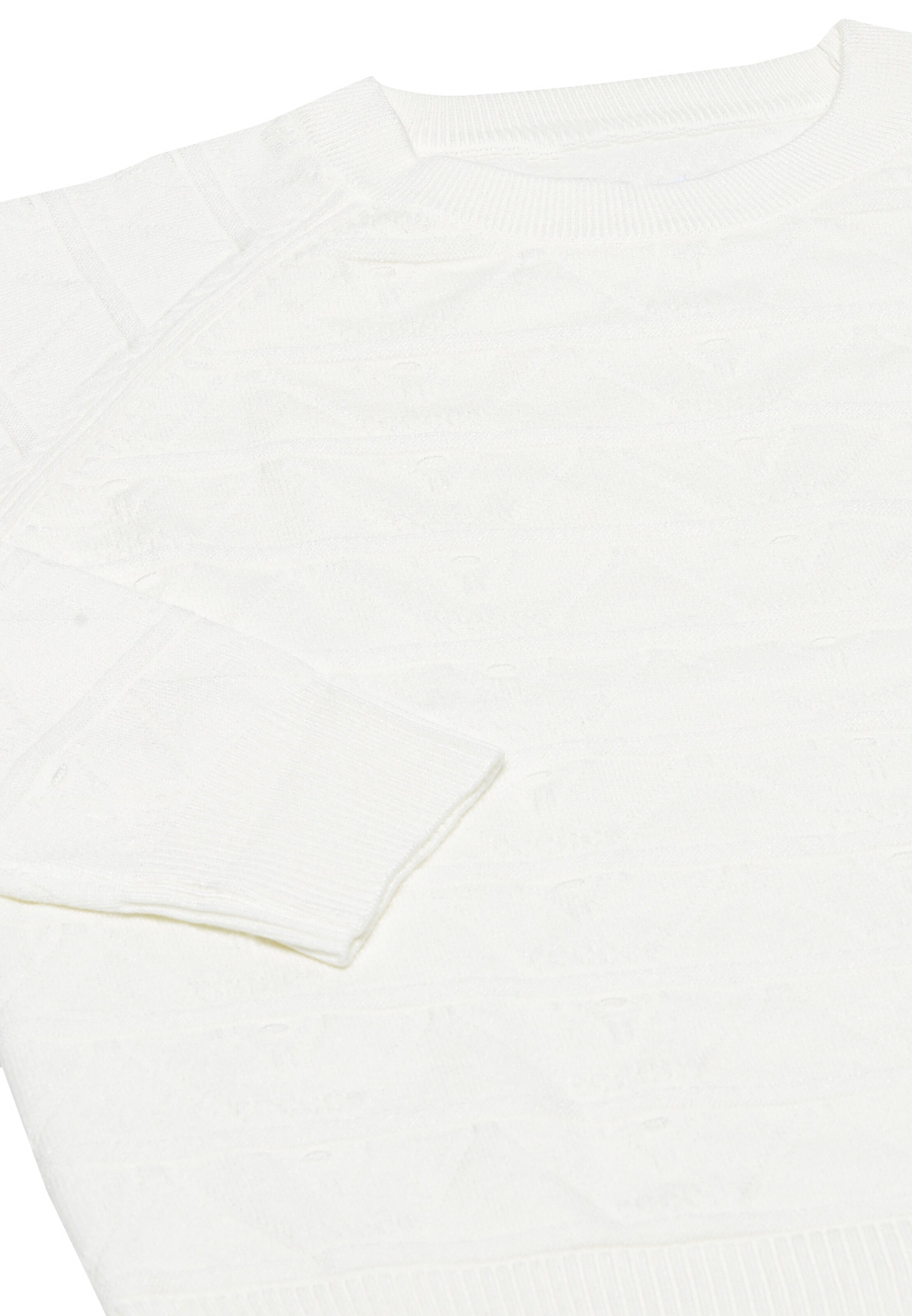 Jalene Pullover in Weiß