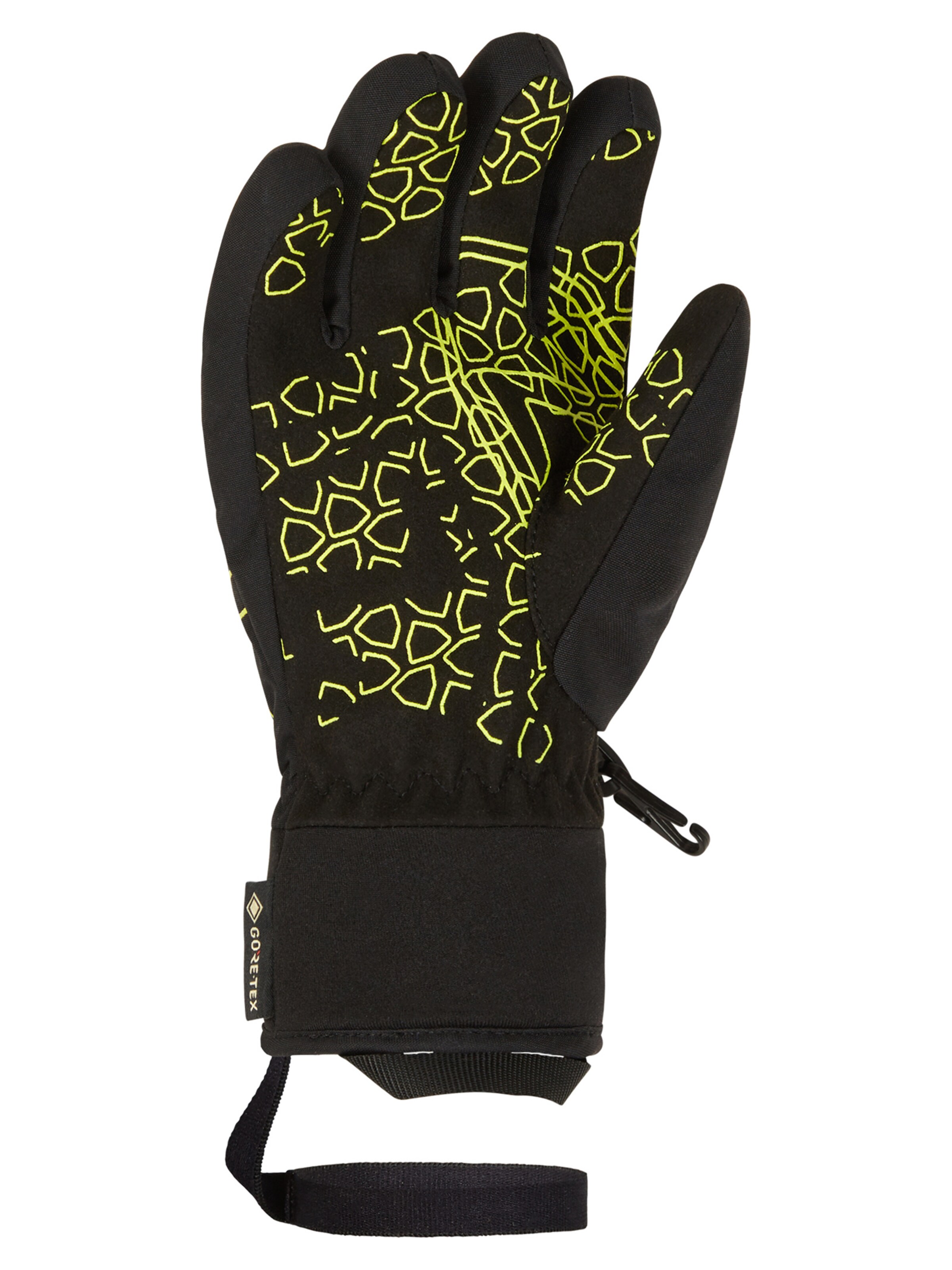 ZIENER Athletic Gloves 'Lotar' in Black