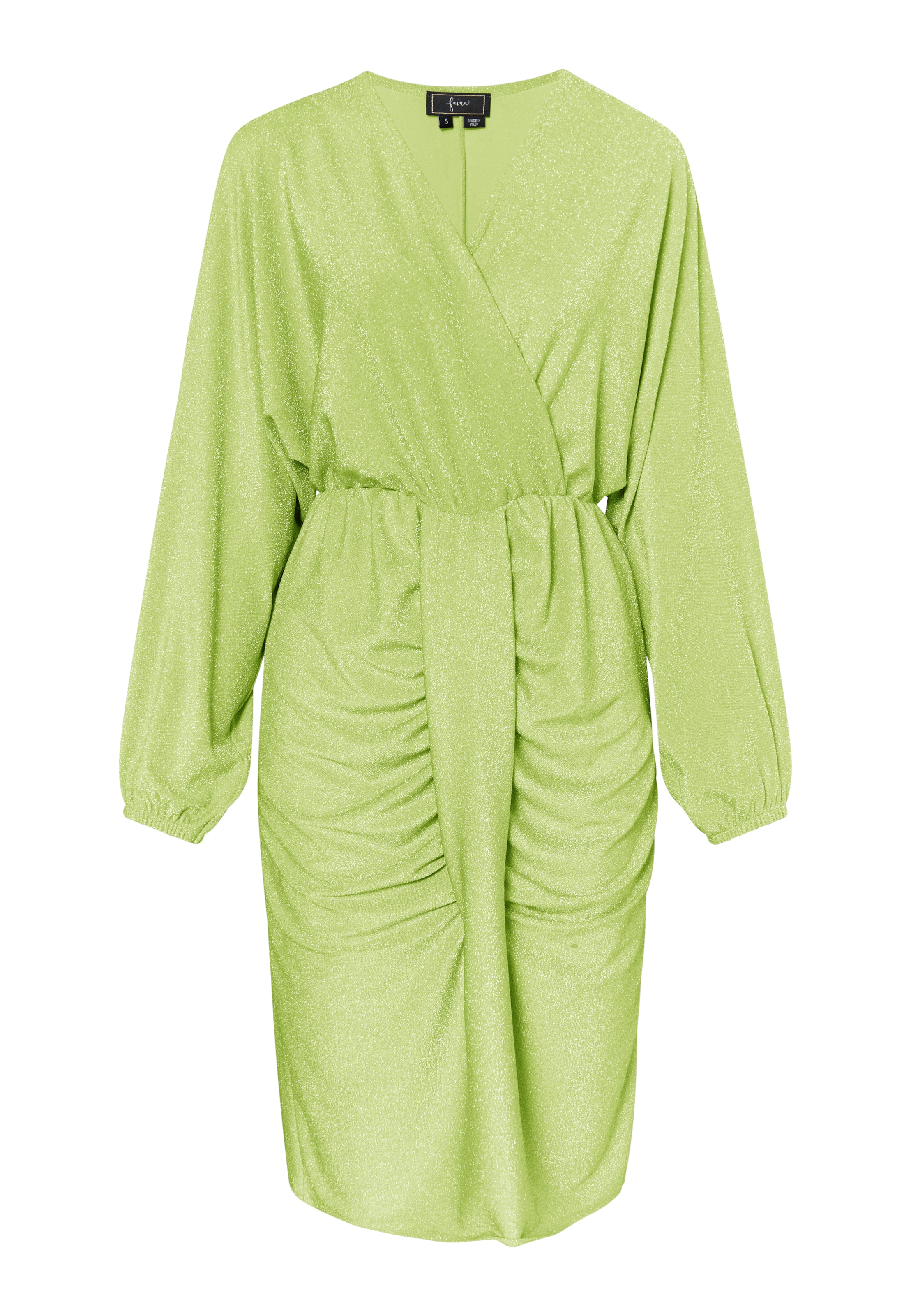 faina Платье в Зеленый: спереди