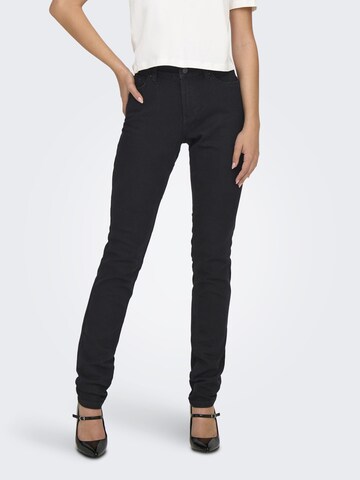 ONLY Skinny Jeans in Zwart: voorkant