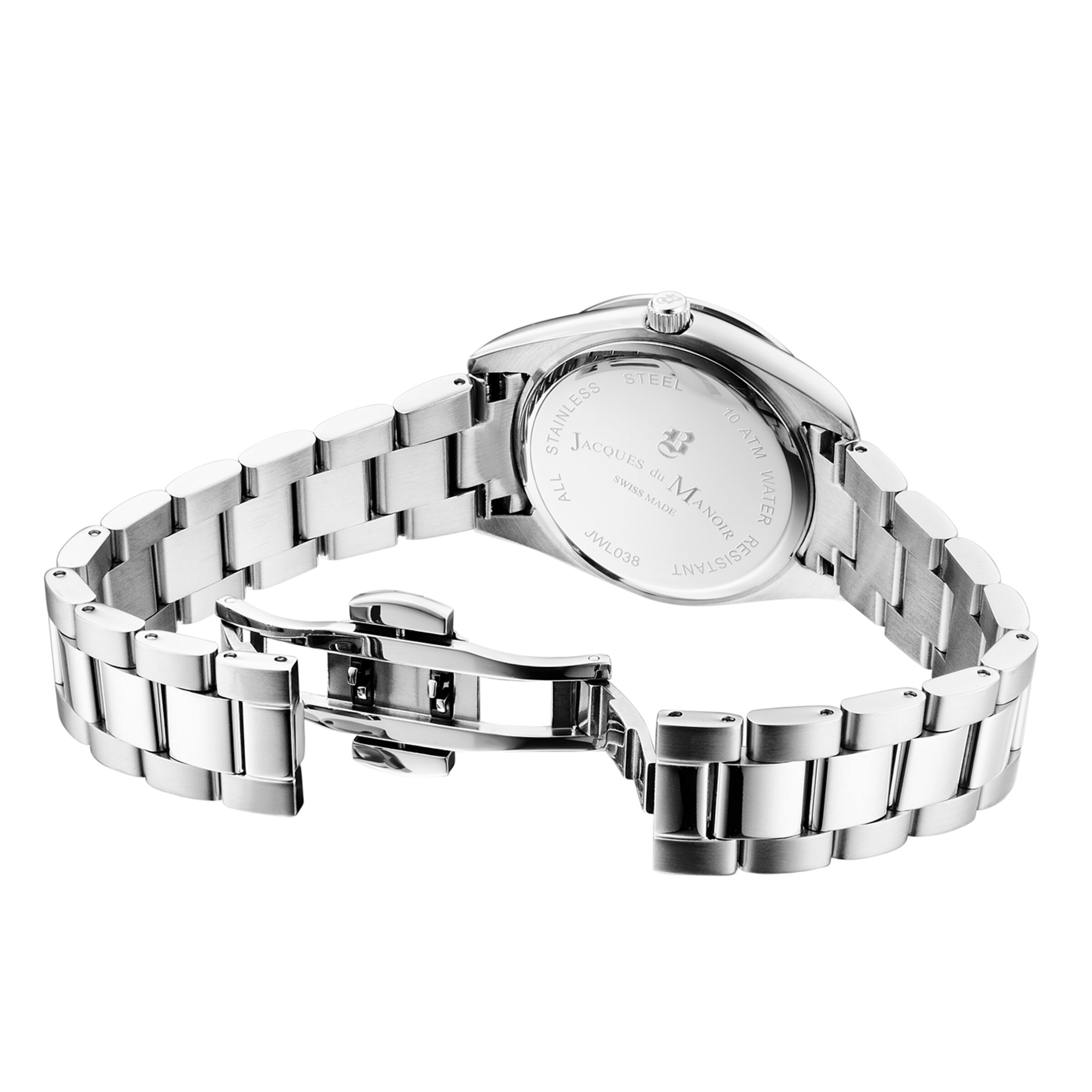 Jacques du Manoir Analog watch in Silver