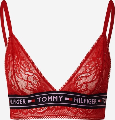 Tommy Hilfiger Underwear Nedrček | nočno modra / rdeča / bela barva, Prikaz izdelka