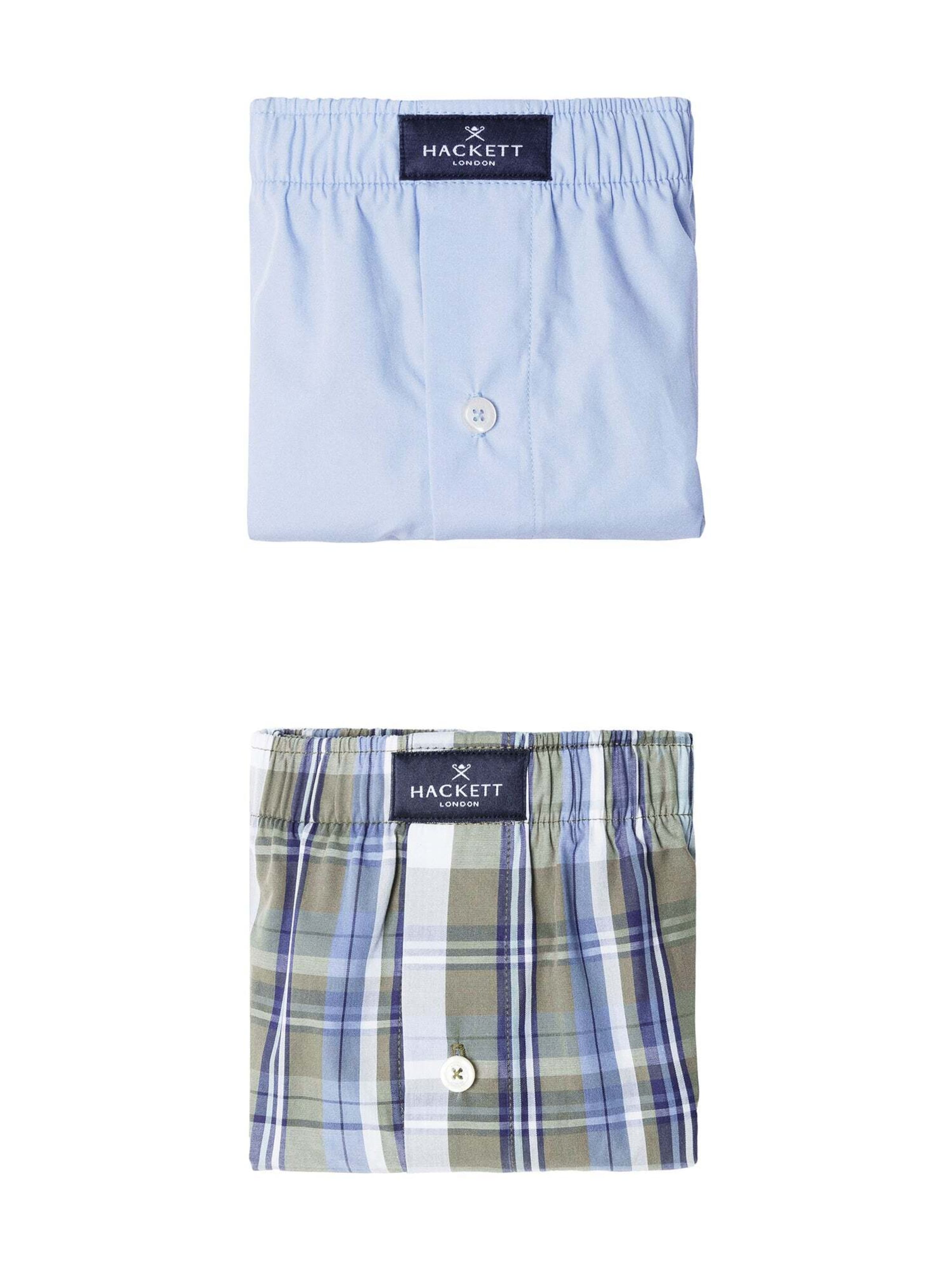 Hackett London Boxershorts in Blau