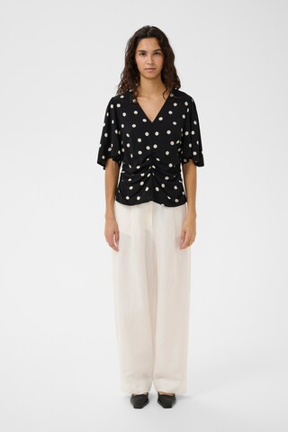 SOAKED IN LUXURY Bluse in Schwarz