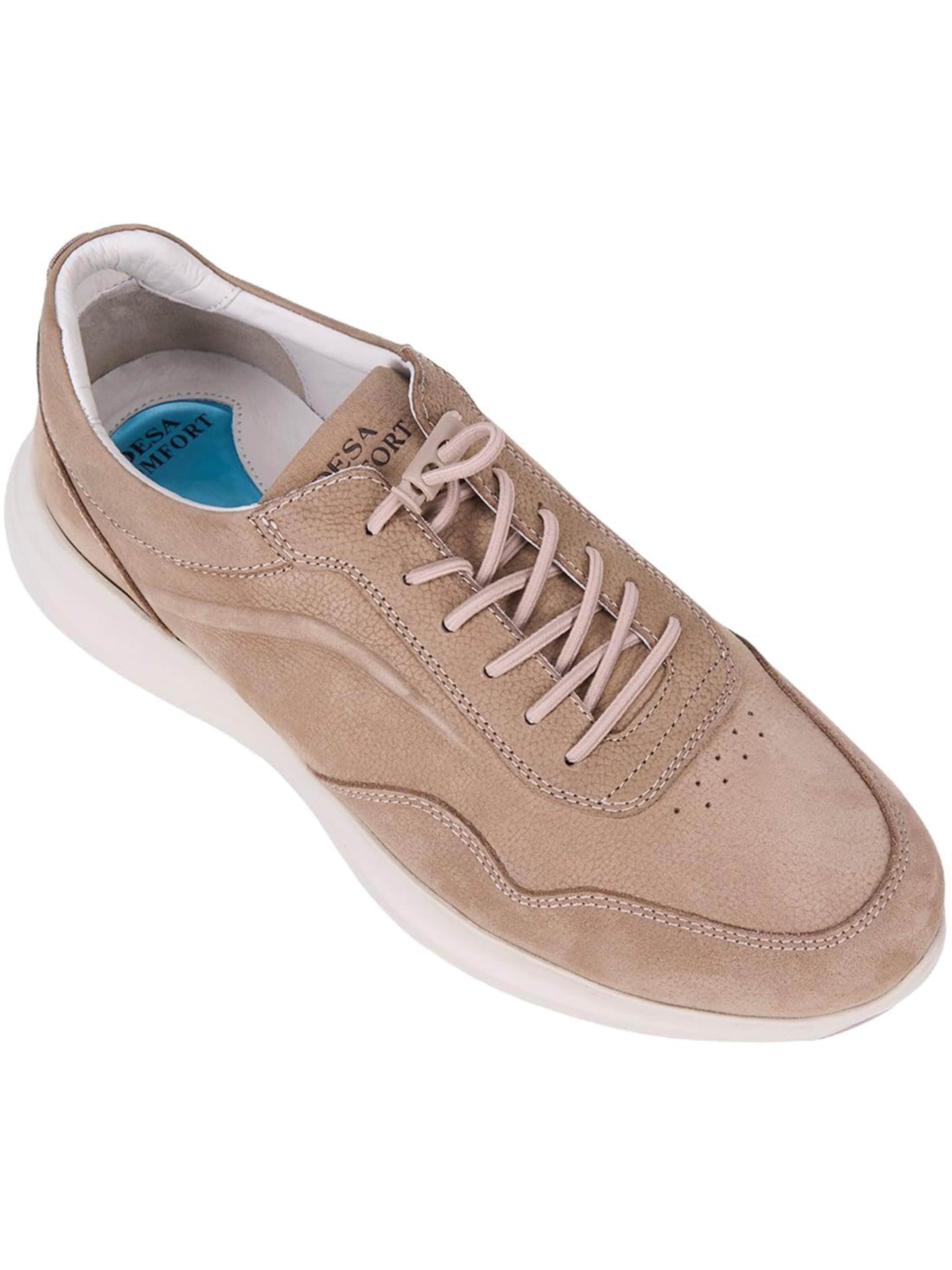 Desa - Zapatillas deportivas bajas 'Komfort-Sneaker' en marrón: frente