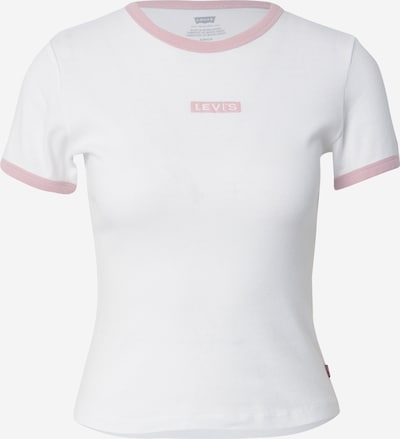 LEVI'S ® Majica 'Graphic Ringer Rickie' u roza / bijela, Pregled proizvoda