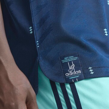ADIDAS PERFORMANCE - Camisola de futebol 'Germany 26 Away Authentic' em azul