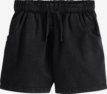 Next Pants in Black: front