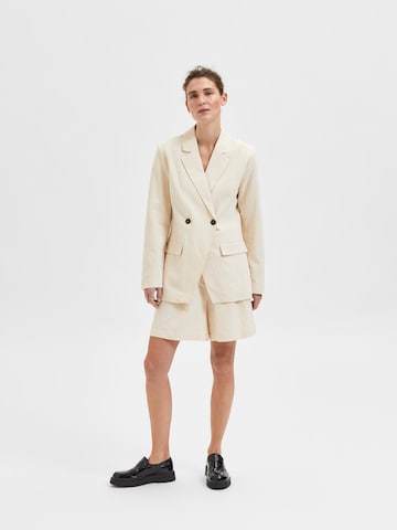 SELECTED FEMME Blazer 'Malvina-Ida' i beige