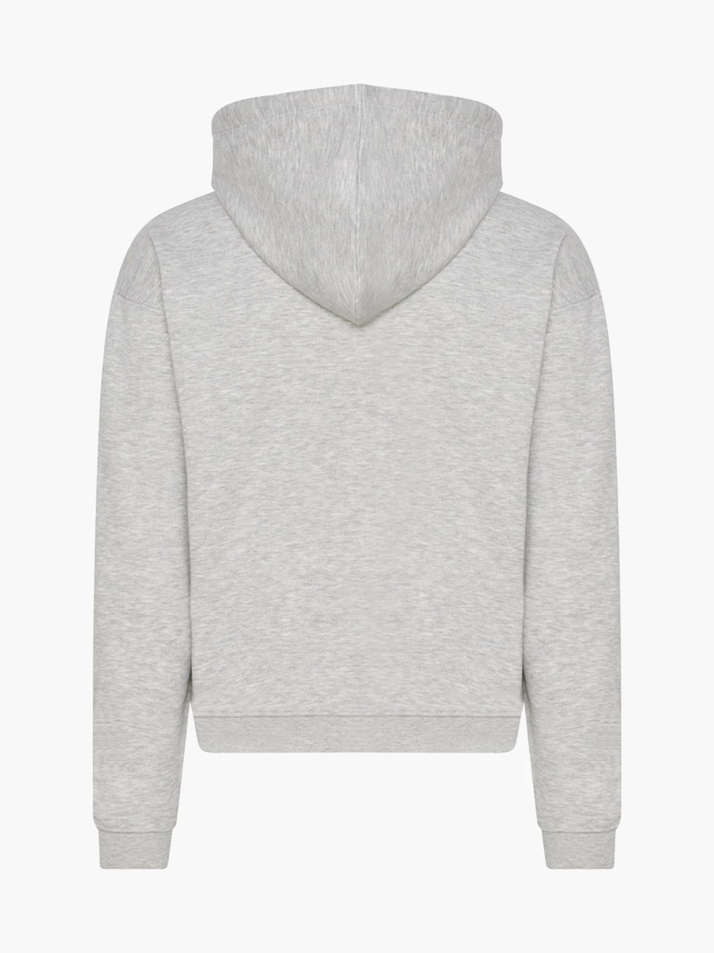 Sweat-shirt 'Relaxed Zip' cfab (formerly creamy fabrics) en gris
