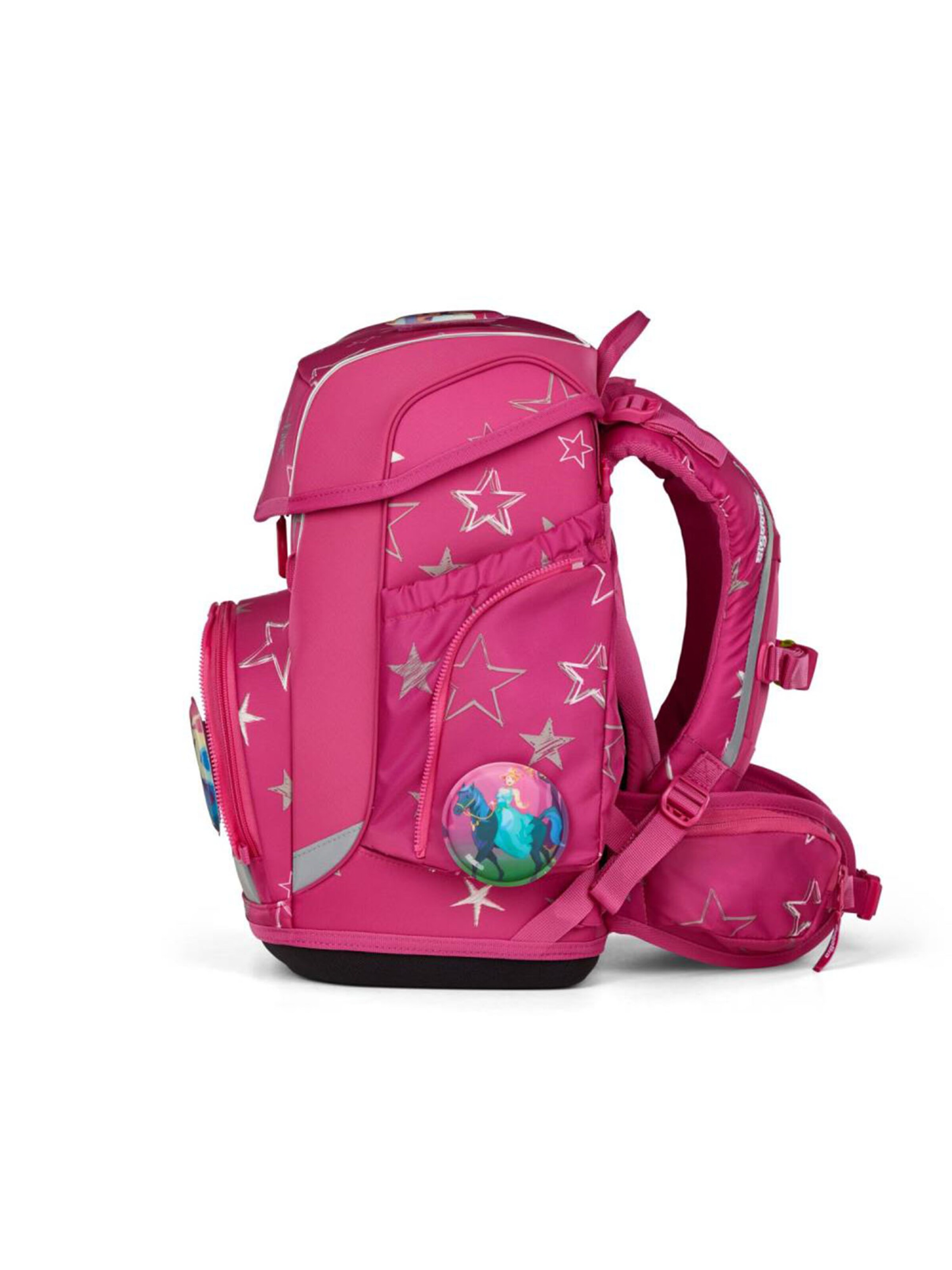 ergobag Rucksack 'Cubo Set 5 tlg'‌‌‌‌‌‌‌‌‌ in Pink