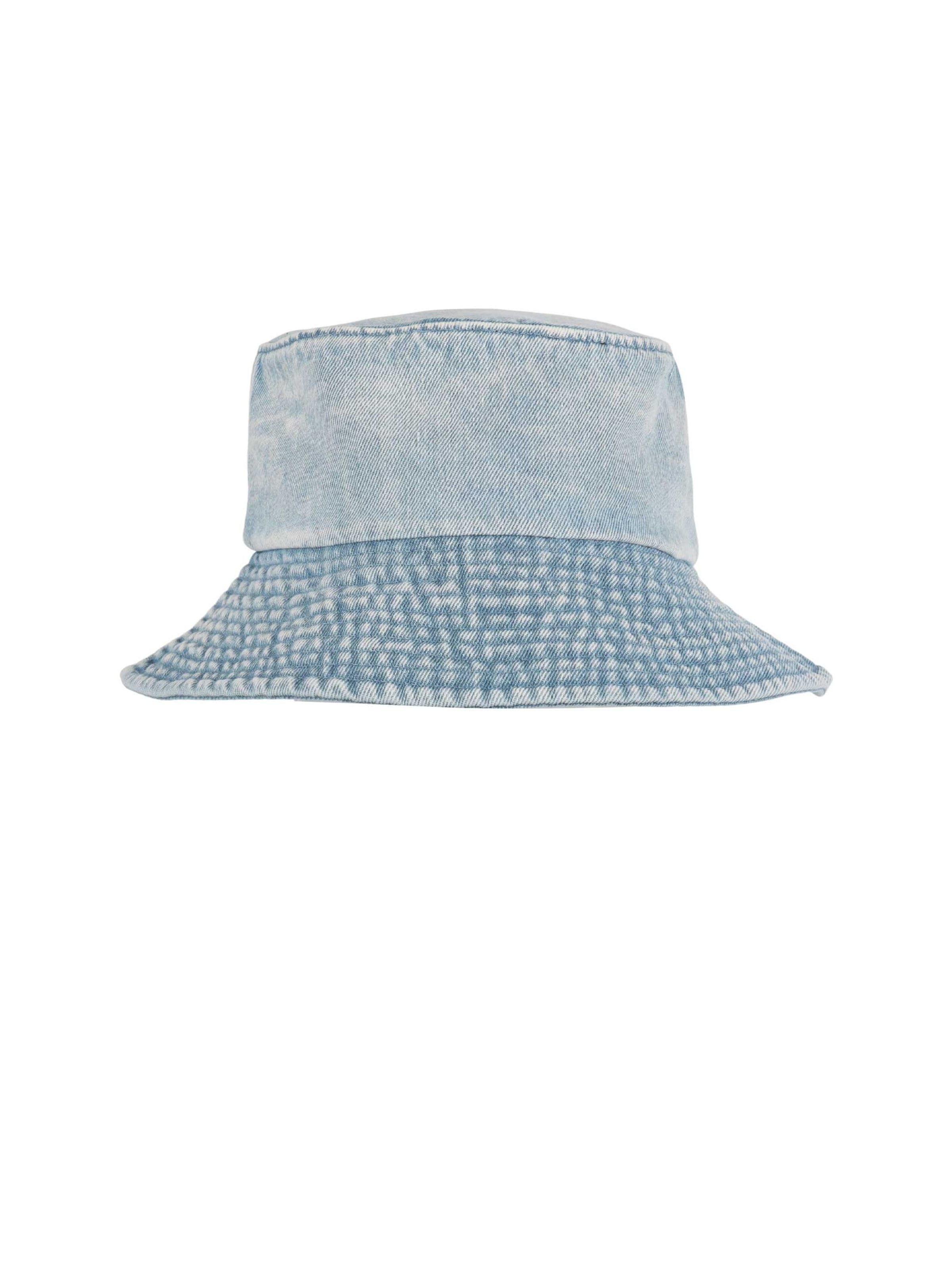 SAMAYA Hut `Barn` in Blau: Vorderseite