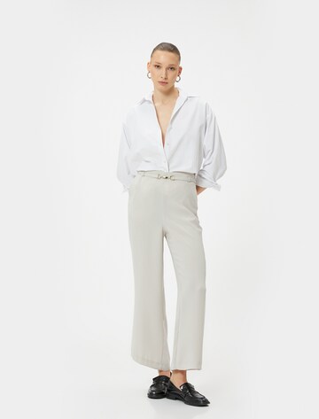 Koton Tapered Hose in Grau