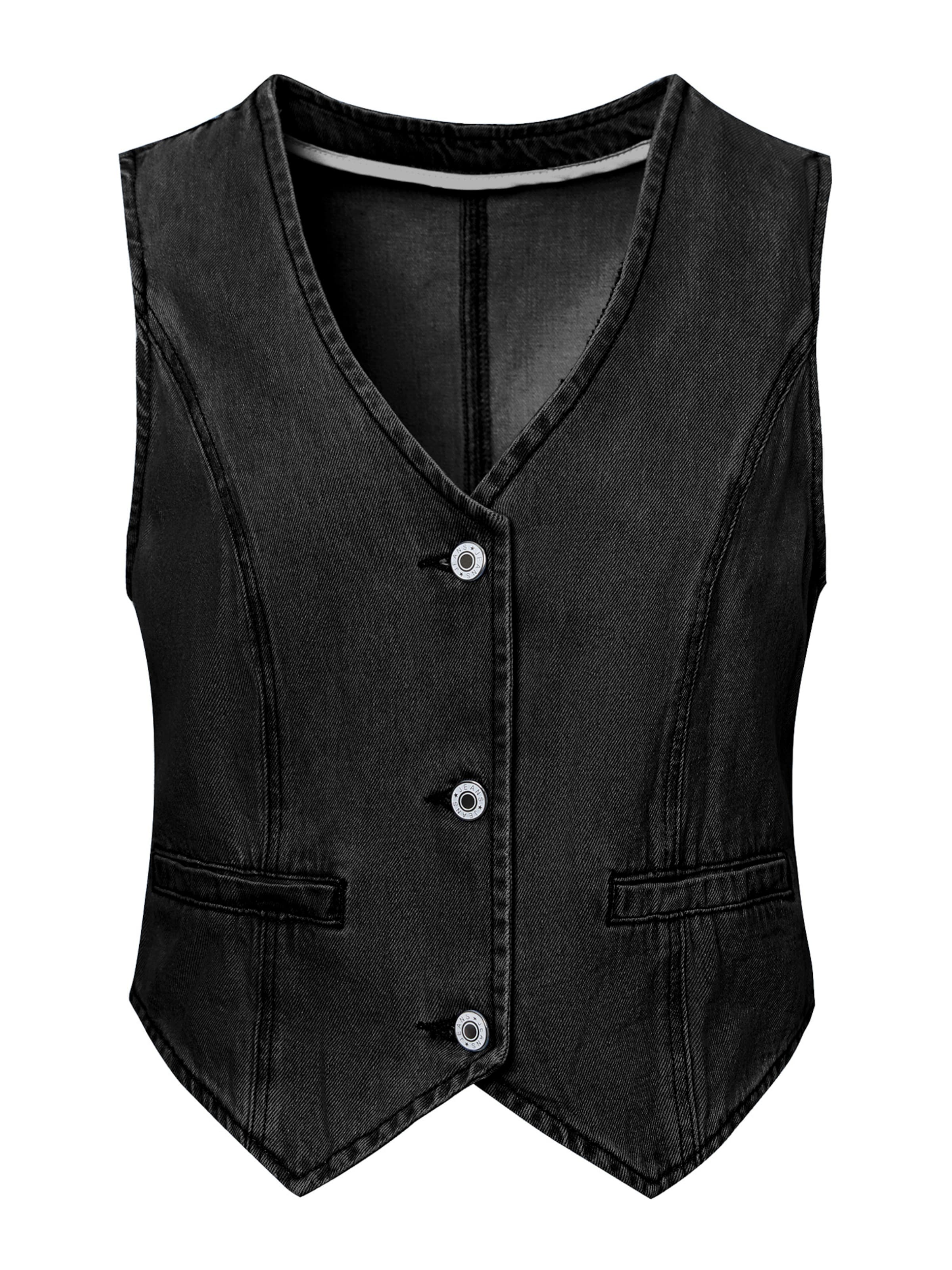 Imily Bela Жилетка в Черный: спереди