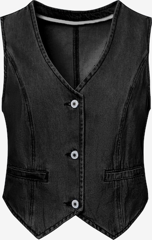Imily Bela Жилетка в Черный: спереди