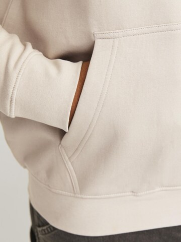 Sweat-shirt 'JORVESTERBRO' Jack & Jones Plus en beige