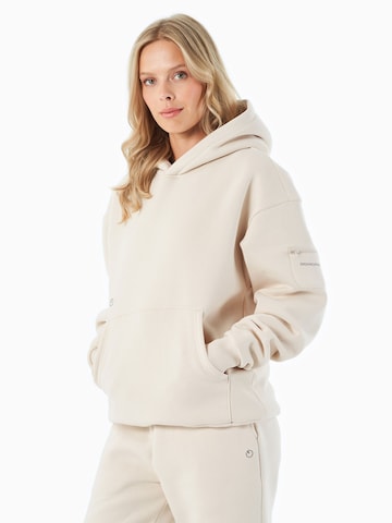 Organication Sweatshirt in Beige