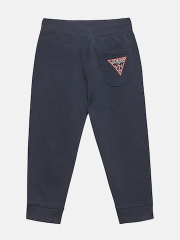 Regular Pantalon GUESS KIDS en bleu