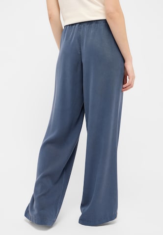 MUSTANG Loosefit Hose 'Mirabelle' in Blau