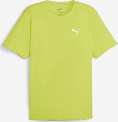 PUMA T-Shirt fonctionnel 'RUN FAVORITE VELOCITY' en vert clair, Vue avec produit