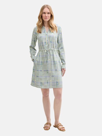 TOM TAILOR Kleid in Grün: Vorderseite