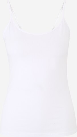 Gap Petite Top in White: front