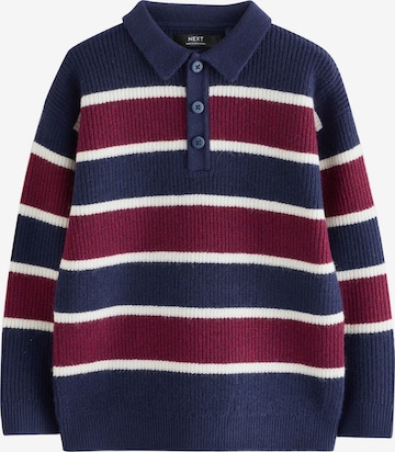 Next Neulepaita värissä sininen: etupuoli