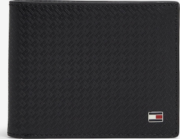 TOMMY HILFIGER Denarnica | črna barva: sprednja stran
