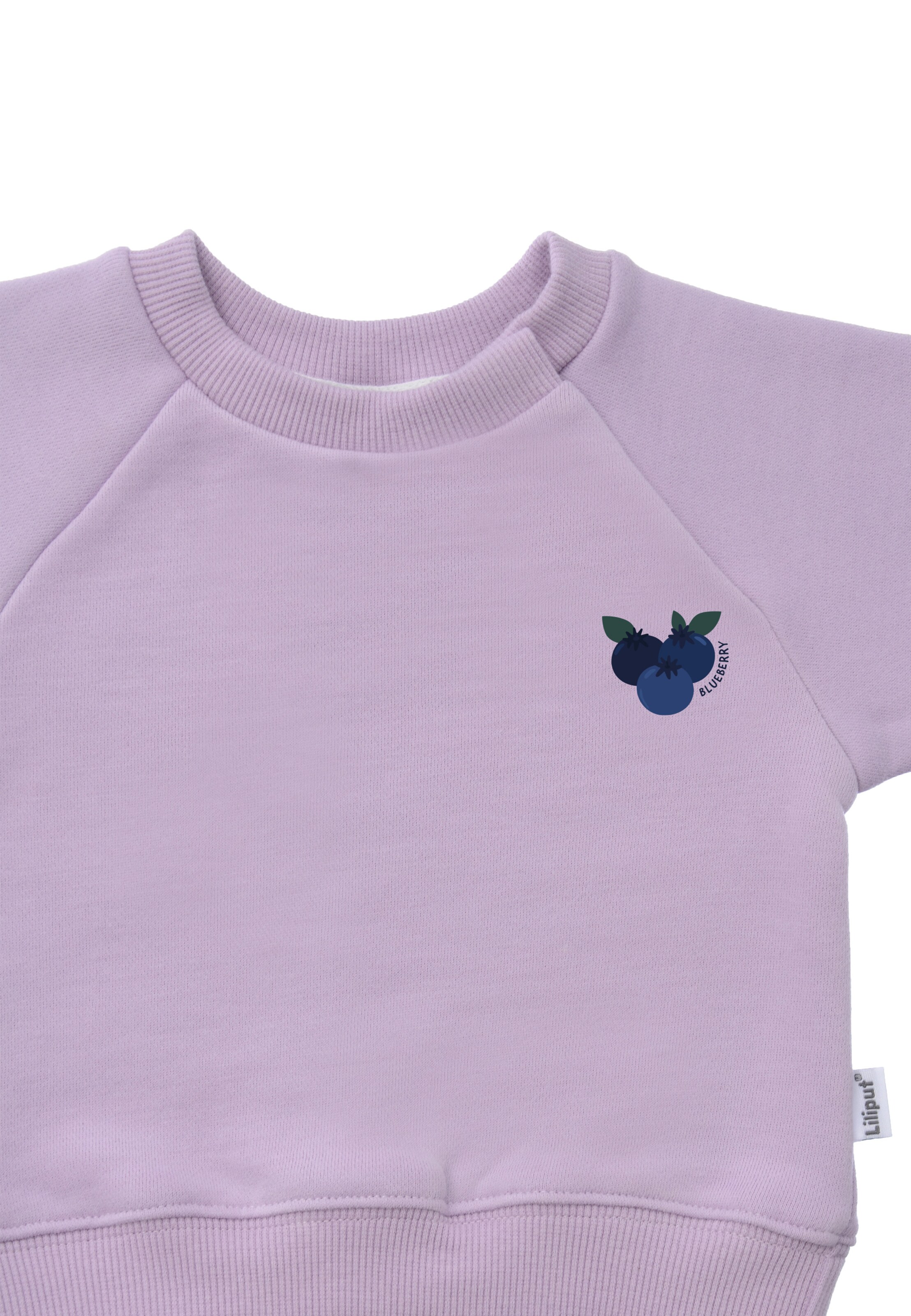 LILIPUT Sweatshirt 'Blaubeere' in Lila