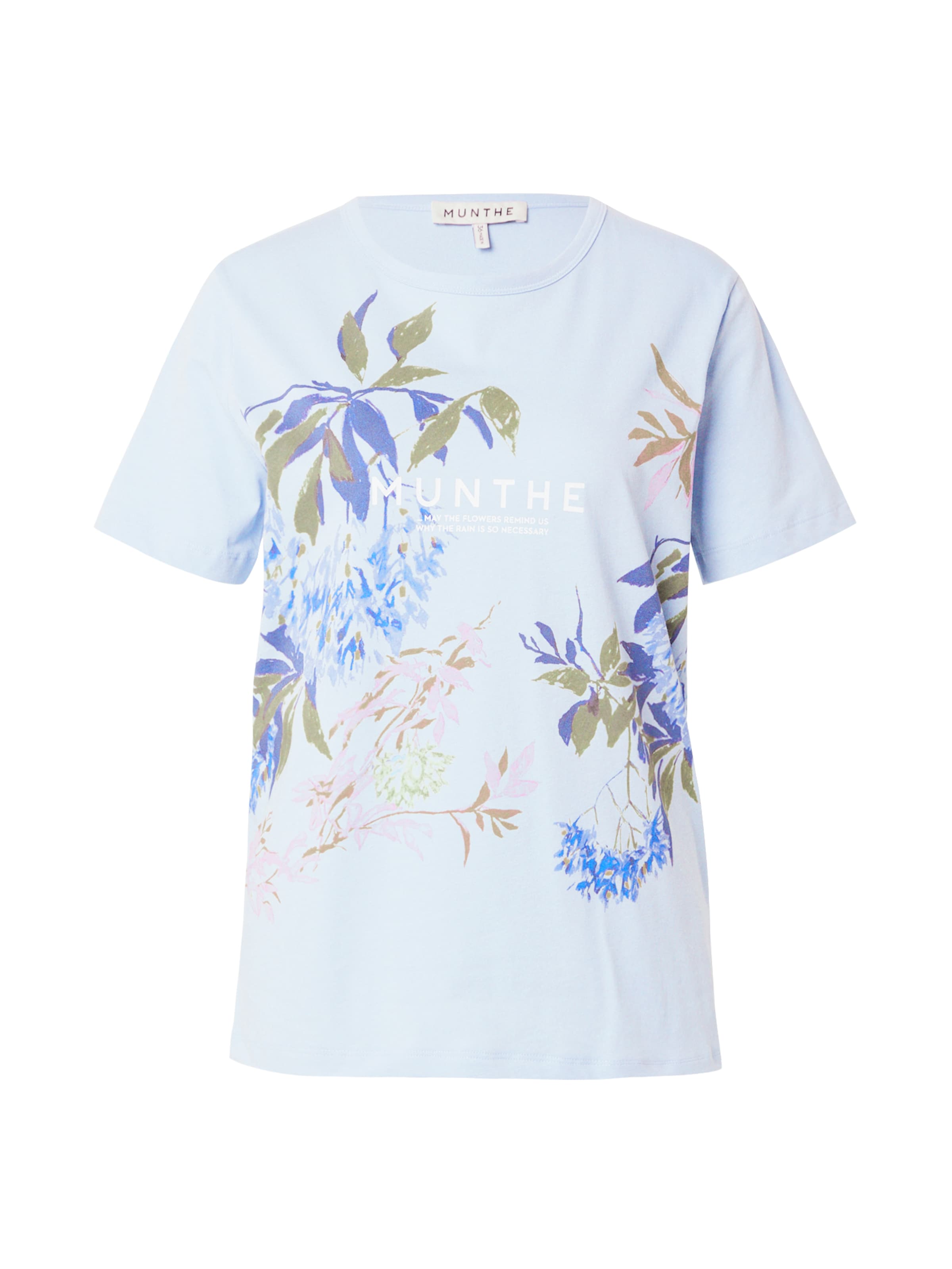 Munthe Shirt 'SILLY' in Blue: front