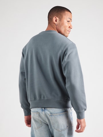 JACK & JONES Sweatshirt 'JJEUrban Edge' in Blauw