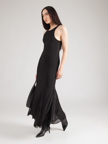 GUESS Kleid 'SERAFINA' in Schwarz: Vorderseite