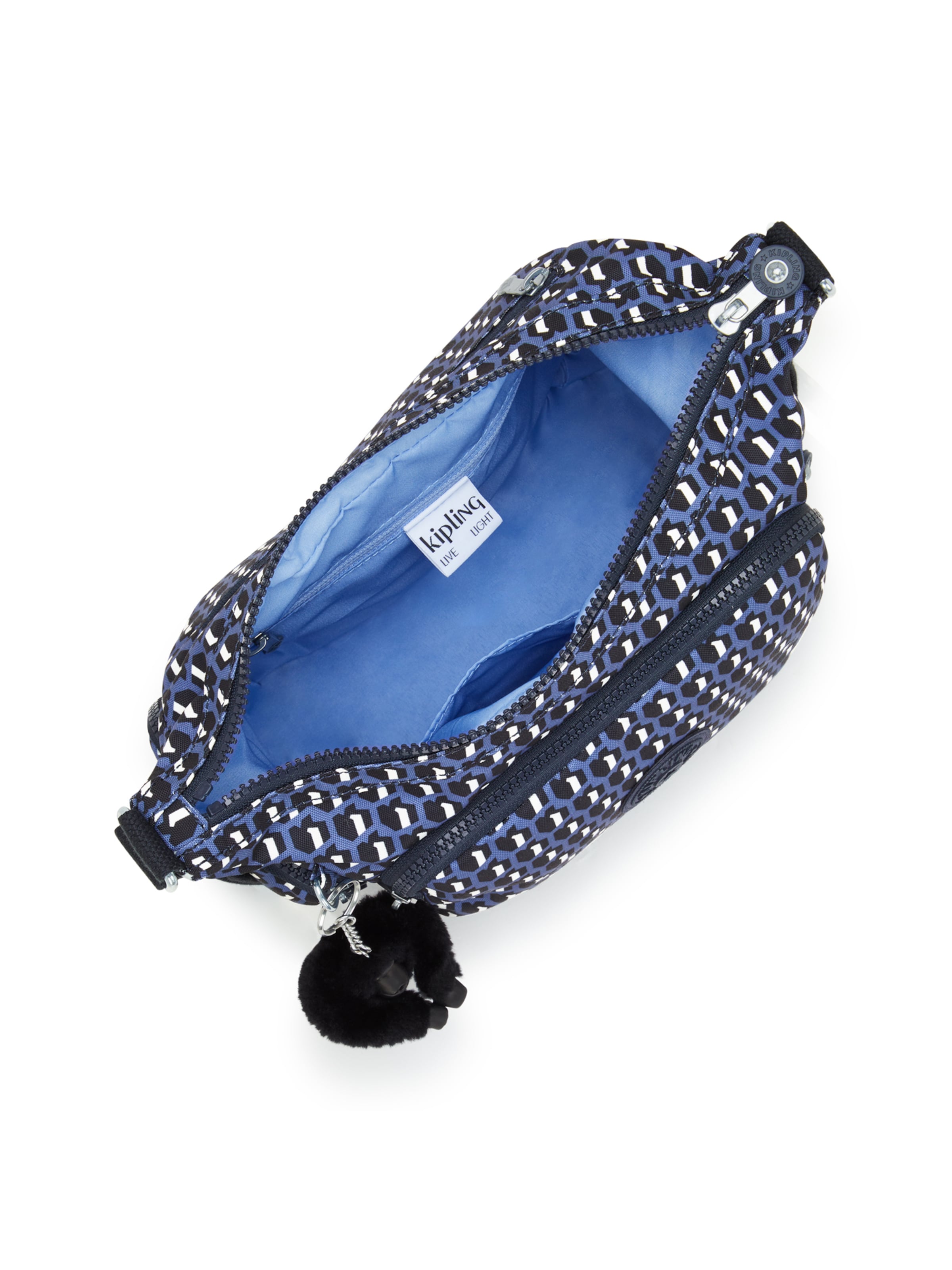KIPLING Axelremsväska 'GABB ' i blå