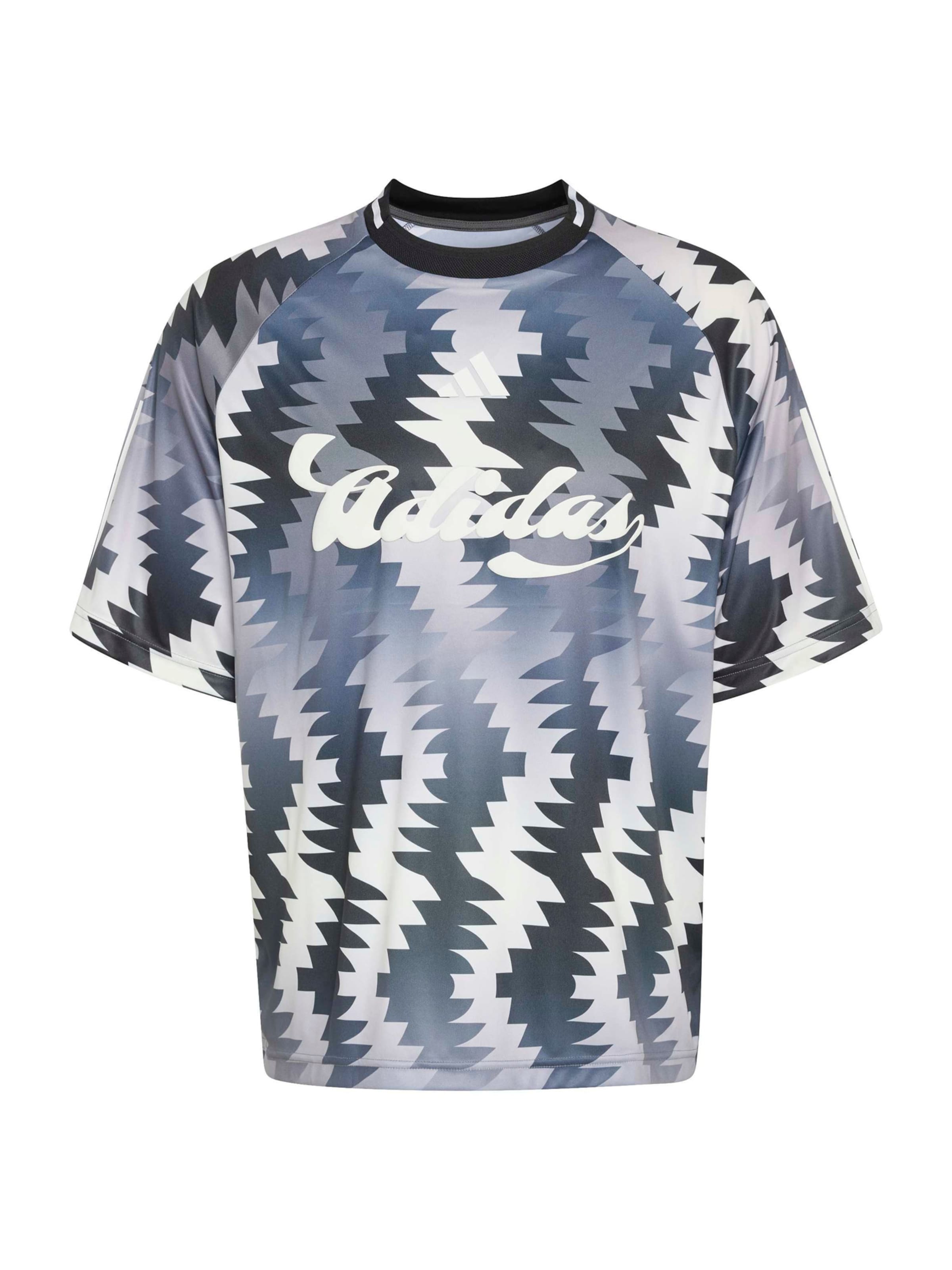 ADIDAS SPORTSWEAR Funktionstopp 'TIRO' i grå: framsida