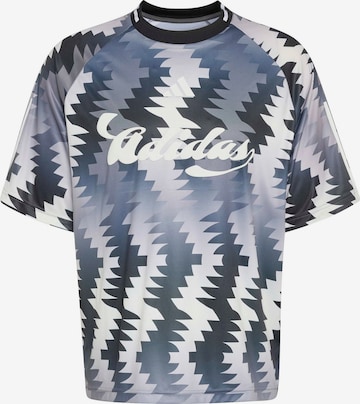 ADIDAS SPORTSWEAR Toiminnallinen paita 'TIRO' värissä harmaa: etupuoli