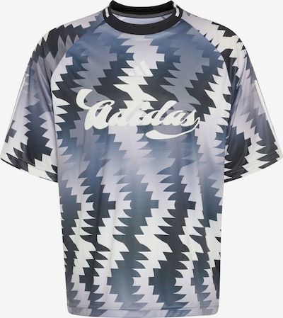 Sportiniai marškinėliai 'TIRO' iš ADIDAS SPORTSWEAR, spalva – pilka / antracito spalva / bazalto pilka / balta, Prekių apžvalga