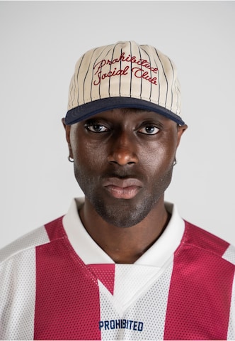 Casquette Prohibited en blanc