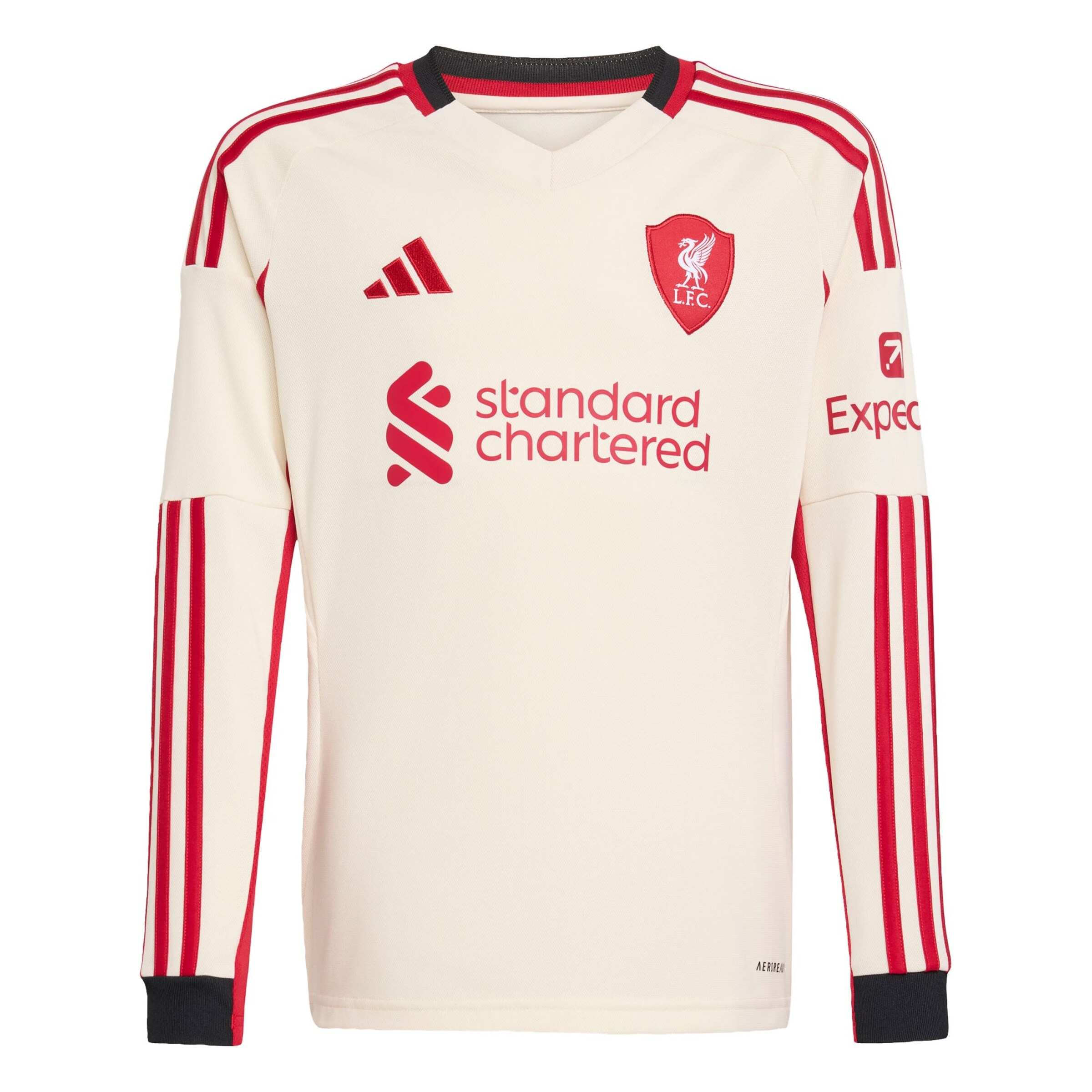 ADIDAS PERFORMANCE - Camiseta funcional 'Liverpool FC 25/26' en blanco: frente